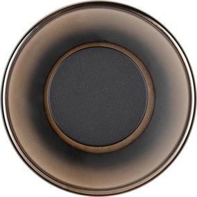 Matt fekete LED dimmelhető fali lámpa ø 22 cm Celeste – Trio