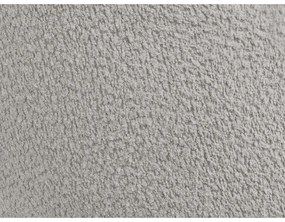 Világosszürke buklé fotel Janissaire – Bobochic Paris