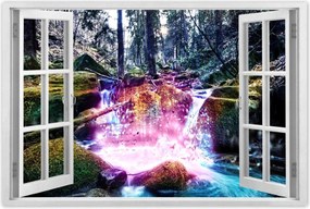 Poszterek 90x60 Patak a hegyekben Tájkép