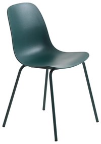 Türkiz műanyag étkezőszék Whitby – Unique Furniture