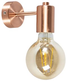 Okos art deco fali lámpa réz G95 WiFi izzóval - Facil