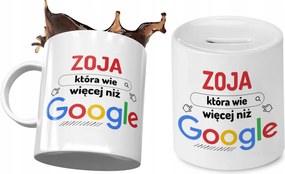 Zoi Bögre Ajándék persely szett fényképes nyomtatással