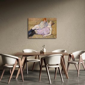 Kép - Henri de Toulouse-Lautrec, The Sofa, reprodukciók (70x50 cm)