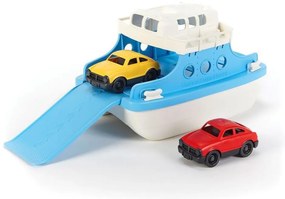 Green Toys - Komp autókkal fehér/kék