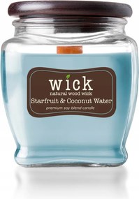 Szójagyertya Érzéki fa kanóc Wick 425g