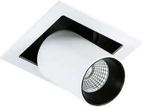 Italux MERCANTA GL7117-1/12W 4000K WH+BL Beépíthető spotlámpa 1x12W/LED 810LM IP20