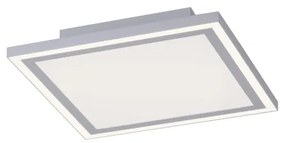 Leuchten Direkt 14850-16 - LED Dimmelhető lámpa LED/17W/230V + LED/13W + távirányító