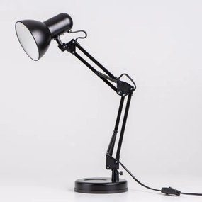 Brilagi - LED Asztali lámpa ROMERO 1xE27/10W/230V fekete