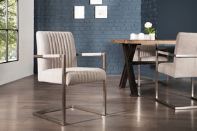ASTON design szék - világosszürke
