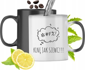 Mágikus Bögre Szabónak Színváltós, fényképes nyomattal