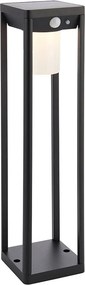 ENDON 96929 HALLAM Modern Kültéri Állólámpa Fehér, Fekete LED IP44