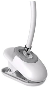 Immax 08997L - LED+CCT dimmelhető asztali csipeszes lámpa CLIP 7,5W/230V fehér