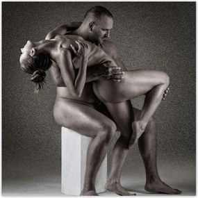 Poszterek 100x100 Aktok Meztelenség Szerelem Fotó