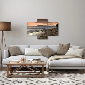 Kép - Tenger és hegyek (90x60 cm)
