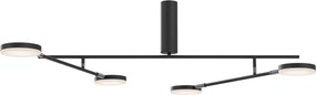 Maytoni Fad MOD070CL-L30B3K Plafonlámpa 4x26W/LED 3000K 1450lm IP20
