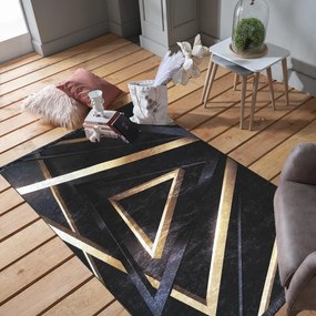 Stílusos szőnyeg geometrikus mintával Szélesség: 80 cm | Hossz: 150 cm