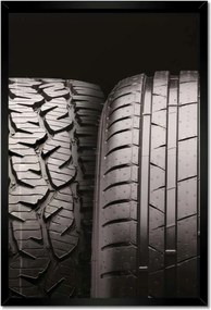 Poszterek keretben 40x60 Téli és nyári gumiabroncsok