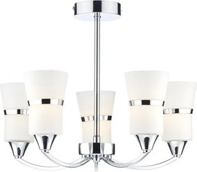 Dar Lighting DUBLIN DUB0550-LED Csillár 5x4W/LED 2700K 2250LM IP20