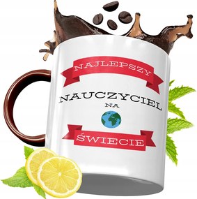 Bordó Bögre Pedagógusnapra Ajándék fényképes nyomattal