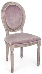 MATHILDE rózsaszín szék