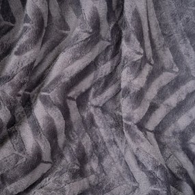 Sava pléd sötétszürke, 130 x 160 cm