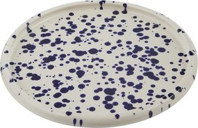 BOOGY SPLASH reggeliző tányér Ø 21 cm , sötétkék