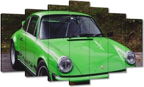Képek 140x80 Zöld Prosche SportCar