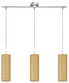 Briloner 4712-037 - Csillár zsinóron 3xE27/25W/230V