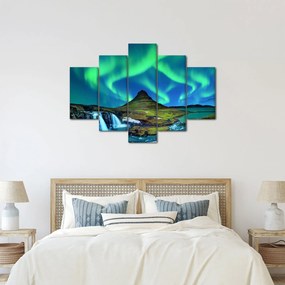 Kép - Kirkjufell, Izland (150x105 cm)
