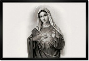 Poszterek keretben 60x40 Szűz Mária