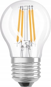 Izzó E27 P40 3,4W 470lm 4000K Semleges Tompítható Filament Ledvance