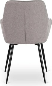 Krzesło MALAGA Szare