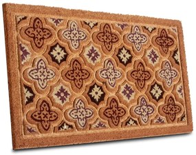 Kókuszrost lábtörlő 45x75 cm Tiles – Hanse Home