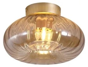 Searchlight 32156-28GO - Mennyezeti lámpatest CELESTIAL 1xE27/60W/230V átm. 28 cm