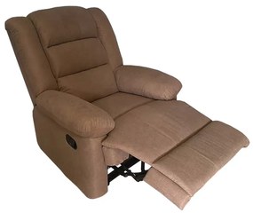 Relax manuális fekvőfotel fotelágy