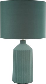 Dar Lighting modern asztali lámpa chloris zöld darchl4324