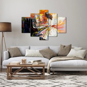 Kép - Egy nő zongorázása (150x105 cm)