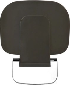 Mereo Mereo, Zuhanyülőke, duroplast, fekete, MER-CSS121B