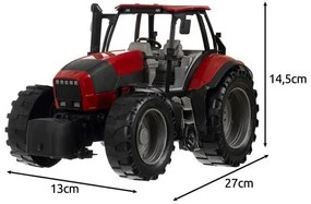 Farm - tractor with trailer 24711