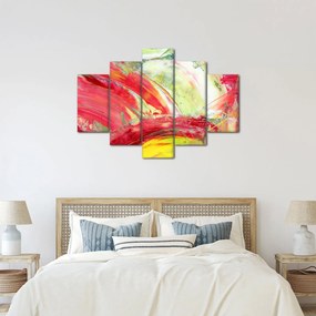 Absztrakció kép - festmény (150x105 cm)