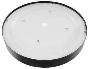 Brilagi - Mennyezeti lámpa CLARE 4xE27/24W/230V átm. 50 cm fekete