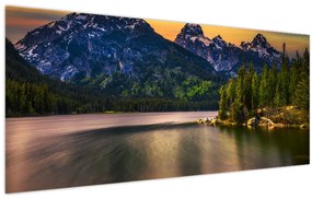 Kép - Grand Teton Nemzeti Park (120x50 cm)