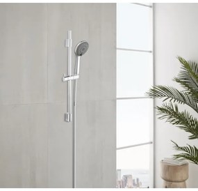 WENKO 25452100 - Zuhanykészlet WATERSAVING SYSTEM 70 cm-es, ezüstszínű