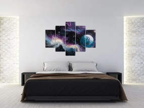 Kép - Festett univerzum (150x105 cm)