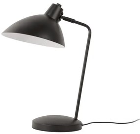Casque asztali lámpa fekete