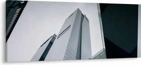 Kép - Felhőkarcoló (120x50 cm)