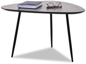 Dohányzóasztal Rossi Xl (beton + fekete). 1111532