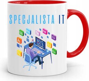 Piros Bögre Informatika Programozó Szakember nyomtatott fényképpel