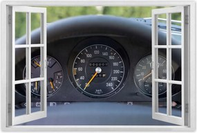 Poszterek 90x60 Mercedes 450 Slc Klasszikus