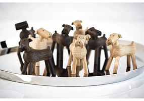 Bojesen Denmark Tim dekorációs figura tömör tölgyfából - Kay